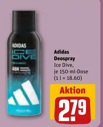 REWE DE ADIDAS Deospray tilbud