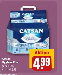 REWE DE Catsan Hygiene Plus tilbud