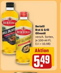 REWE DE Bertolli Brat & Grill Olivenöl tilbud