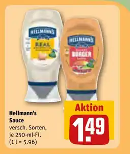 REWE DE Hellmann's Sauce tilbud