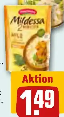 REWE DE Hengstenberg Mildessa Mildes Sauerkraut tilbud
