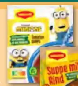 REWE DE Maggi Minions Tomatensuppe tilbud