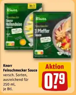 REWE DE Knorr Feinschmecker Sauce tilbud
