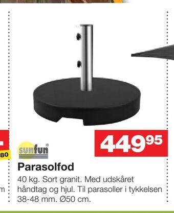 Parasolfod