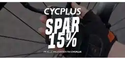 Børkop Cykler SPAR 15% PÅ ALLE PRODUKTER FRA CYCPLUS tilbud