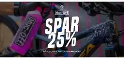 Børkop Cykler SPAR 25% PÅ ALLE PRODUKTER FRA MUC-OFF tilbud