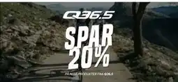 Børkop Cykler SPAR 20% PÅ ALLE PRODUKTER FRA Q36.5 tilbud
