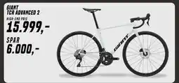 Børkop Cykler Giant TCR Advanced 2, DKK 15999 tilbud