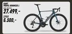 Børkop Cykler Giant Propel Advanced 1, DKK 27499 tilbud
