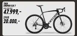 Børkop Cykler Trek Emonda SLR 7, DKK 47999 tilbud