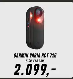 Børkop Cykler Garmin Varia RCT 716, DKK 2099 tilbud