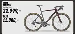 Børkop Cykler Scott Addict SE, DKK 32999 tilbud