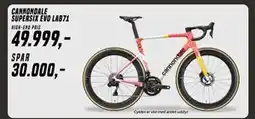 Børkop Cykler Cannondale SuperSix Evo LAB71, DKK 49999 tilbud