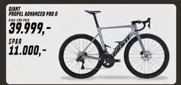 Børkop Cykler Giant Propel Advanced Pro 0, DKK 39999 tilbud
