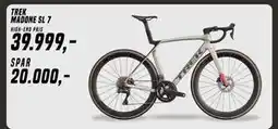 Børkop Cykler Trek Madone SL 7, DKK 39999 tilbud