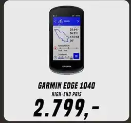 Børkop Cykler Garmin Edge 1040, DKK 2799 tilbud