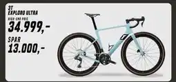 Børkop Cykler 3T Exploro Ultra, DKK 34999 tilbud
