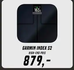 Børkop Cykler Garmin Index S2, DKK 879 tilbud