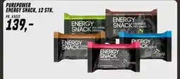 Børkop Cykler PurePower Energy Snack, 12 stk, DKK 139 tilbud
