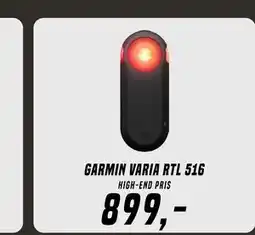 Børkop Cykler Garmin Varia RTL 516, DKK 899 tilbud
