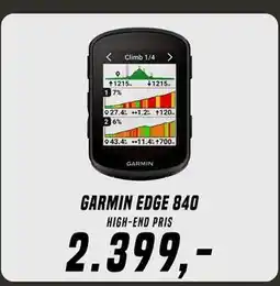 Børkop Cykler Garmin Edge 840, DKK 2399 tilbud