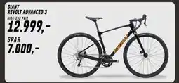 Børkop Cykler Giant Revolt Advanced 3, DKK 12999 tilbud