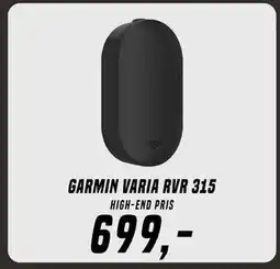 Børkop Cykler Garmin Varia RVR 315, DKK 699 tilbud