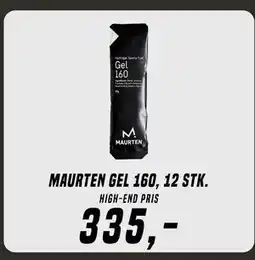 Børkop Cykler Maurten Gel 160, 12 stk, DKK 335 tilbud