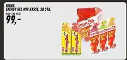 Børkop Cykler High5 Energy gel mix kasse, 20 stk., DKK 99 tilbud