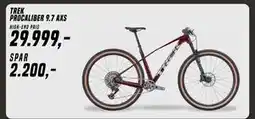 Børkop Cykler Trek Procaliber 9.7 AXS, DKK 29999 tilbud