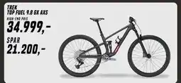 Børkop Cykler Trek Top Fuel 9.8 GX AXS, DKK 34999 tilbud