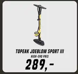 Børkop Cykler Topeak JoeBlow Sport III, DKK 289 tilbud