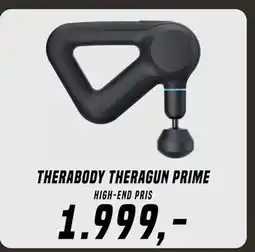 Børkop Cykler Therabody Theragun Prime, DKK 1999 tilbud