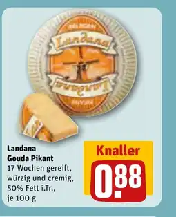 REWE DE Landana Gouda tilbud