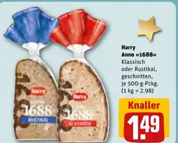 REWE DE Harry Anno 1688 tilbud