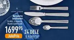 Imerco Bernadotte bestikæske, DKK 1699.95 tilbud