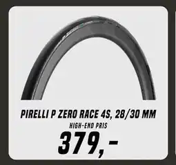 Børkop Cykler Pirelli P zero Race 4S, 28/30 mm, DKK 379 tilbud