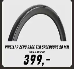 Børkop Cykler Pirelli P Zero Race TLR Speedcore 28 mm, DKK 399 tilbud