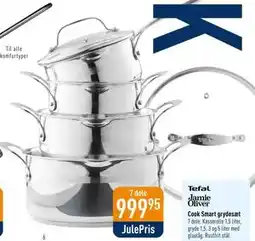 Imerco Cook Smart grydesæt, DKK 999.95 tilbud