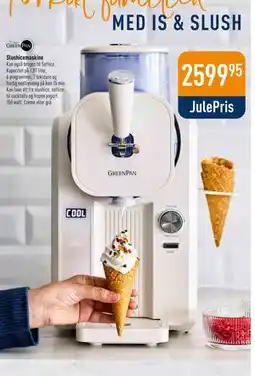 Imerco Slushicemaskine, DKK 2599.95 tilbud