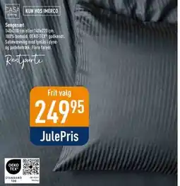 Imerco Sengesæt, DKK 249.95 tilbud