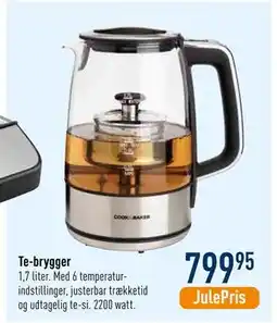 Imerco Te-brygger, DKK 799.95 tilbud