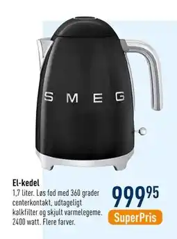Imerco El-kedel, DKK 999.95 tilbud