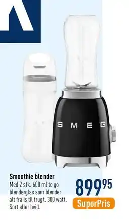 Imerco Smoothie blender, DKK 899.95 tilbud