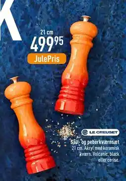 Imerco Salt- og peberkværnsæt, DKK 499.95 tilbud
