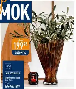Imerco Kræmmerhus vase., DKK 199.95 tilbud