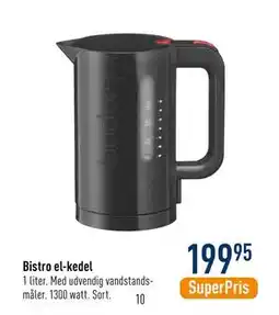 Imerco Bistro el-kedel, DKK 199.95 tilbud