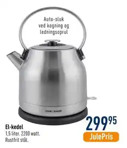 Imerco El-kedel, DKK 299.95 tilbud