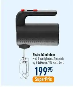Imerco Bistro håndmixer, DKK 199.95 tilbud