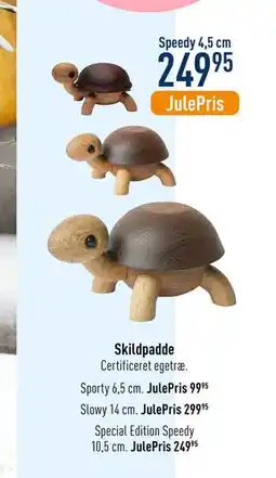 Imerco Skildpadde, DKK 249.95 tilbud